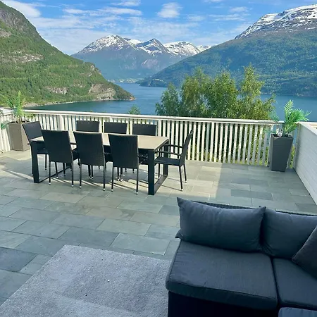 Med Fantastisk Utsikt *