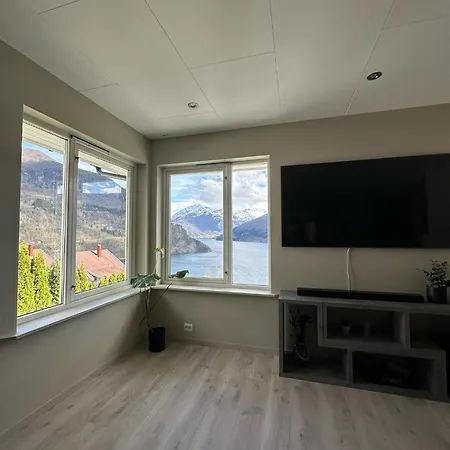 Med Fantastisk Utsikt Apartamento