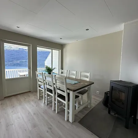 Med Fantastisk Utsikt Lägenhet Stryn