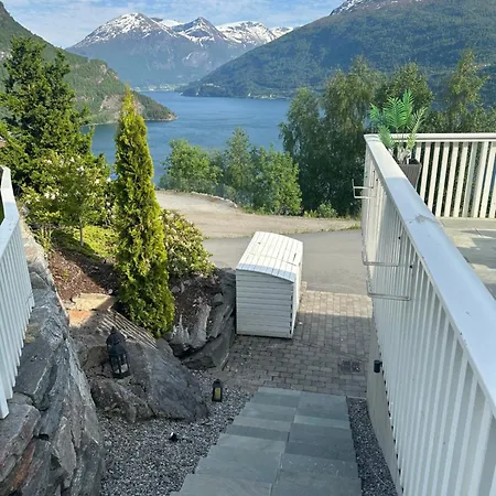 Med Fantastisk Utsikt Apartament
